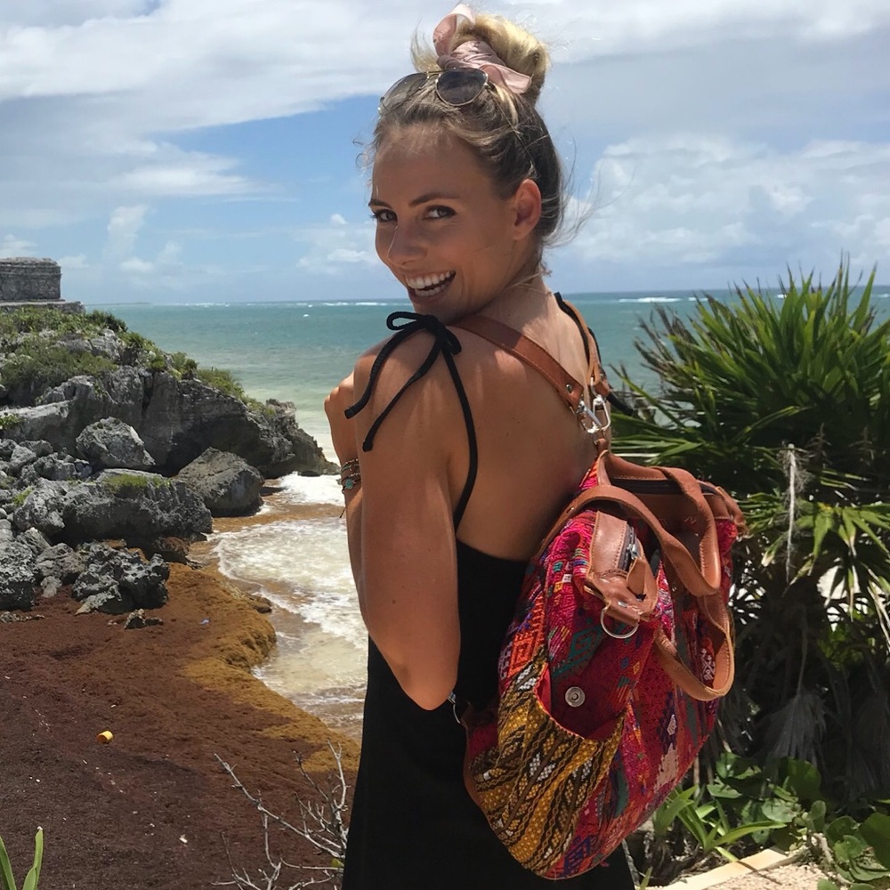 NEW Nena & Co. Convertible Day Bag - ONE OF A KIND